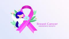 اکتبر ماه اطلاع رسانی سرطان پستان-علت اهمیت معاینه پستان